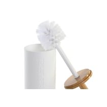 Toilet Brush DKD Home Decor 9 x 9 x 35,5 cm Natural White polypropylene