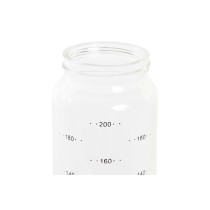 Huilier DKD Home Decor 200 ml 6 x 6 x 16,5 cm Transparent Acier inoxydable Verre Borosilicaté