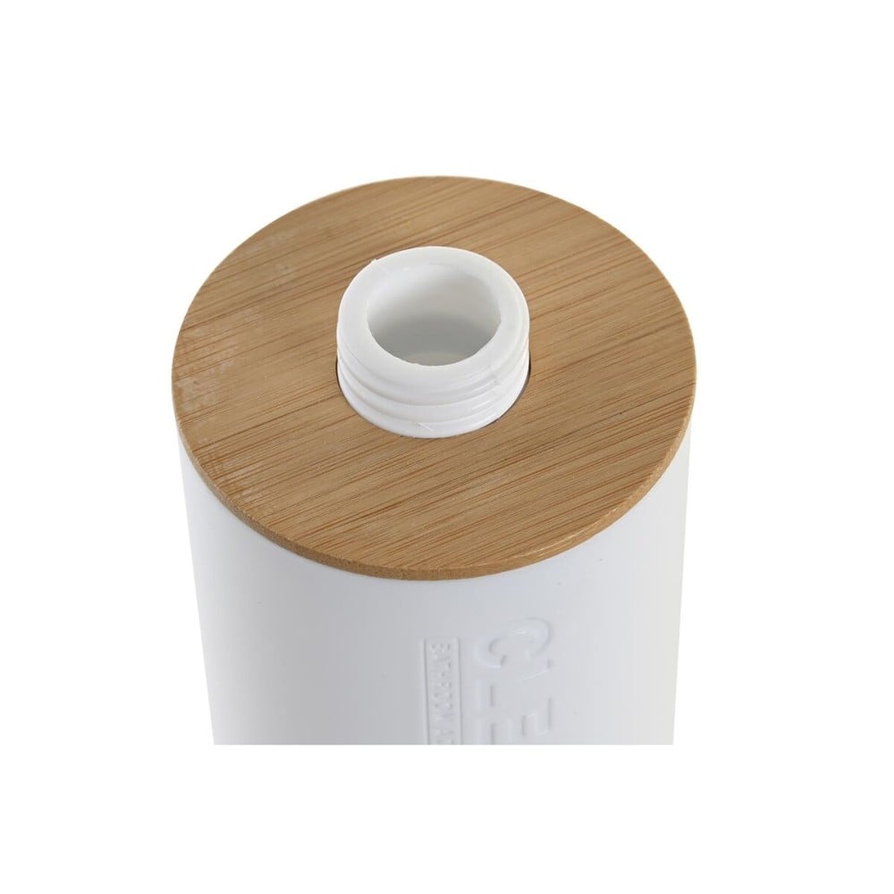 Distributeur de Savon DKD Home Decor 7 x 9 x 15,5 cm Naturel Blanc polypropylène