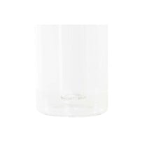 Ölfläschchen DKD Home Decor 9 x 6,5 x 21,5 cm Durchsichtig Kork 500 ml Borosilikatglas