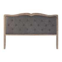 Tête de lit DKD Home Decor Gris foncé Chêne 180 x 10 x 120 cm