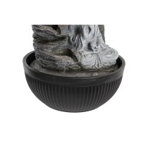 Fountain DKD Home Decor 21 x 21 x 25 cm Buddha Resin Oriental (2 Units)