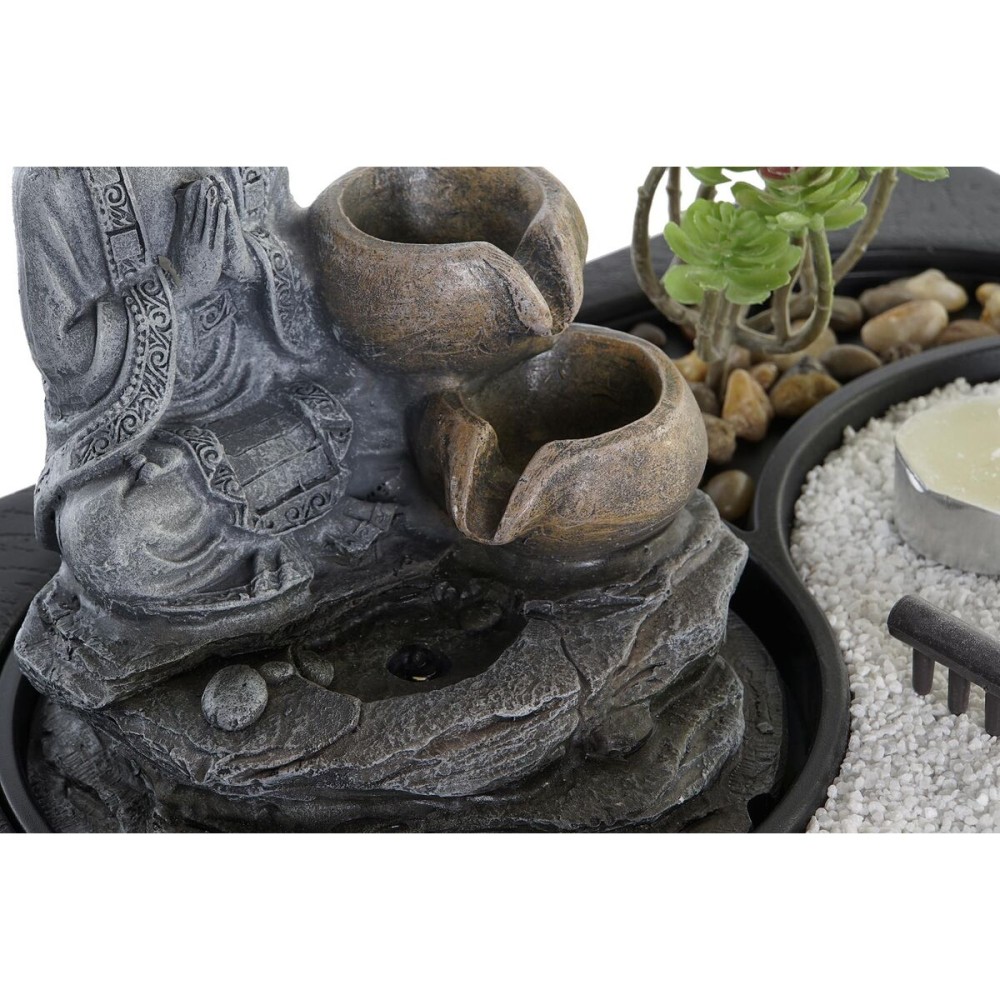 Fontaine DKD Home Decor Buda Résine Oriental 29 x 21 x 23 cm (2 Unités)