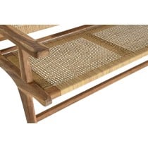 Banc DKD Home Decor Marron Naturel 120 x 76 x 68 cm