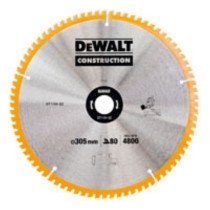 Disque de coupe Dewalt dt1936-qz 165 x 30 mm