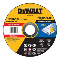 Disque de coupe Dewalt dt43909-qz