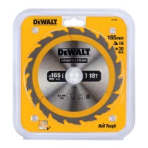 Disque de coupe Dewalt dt1936-qz 165 x 30 mm