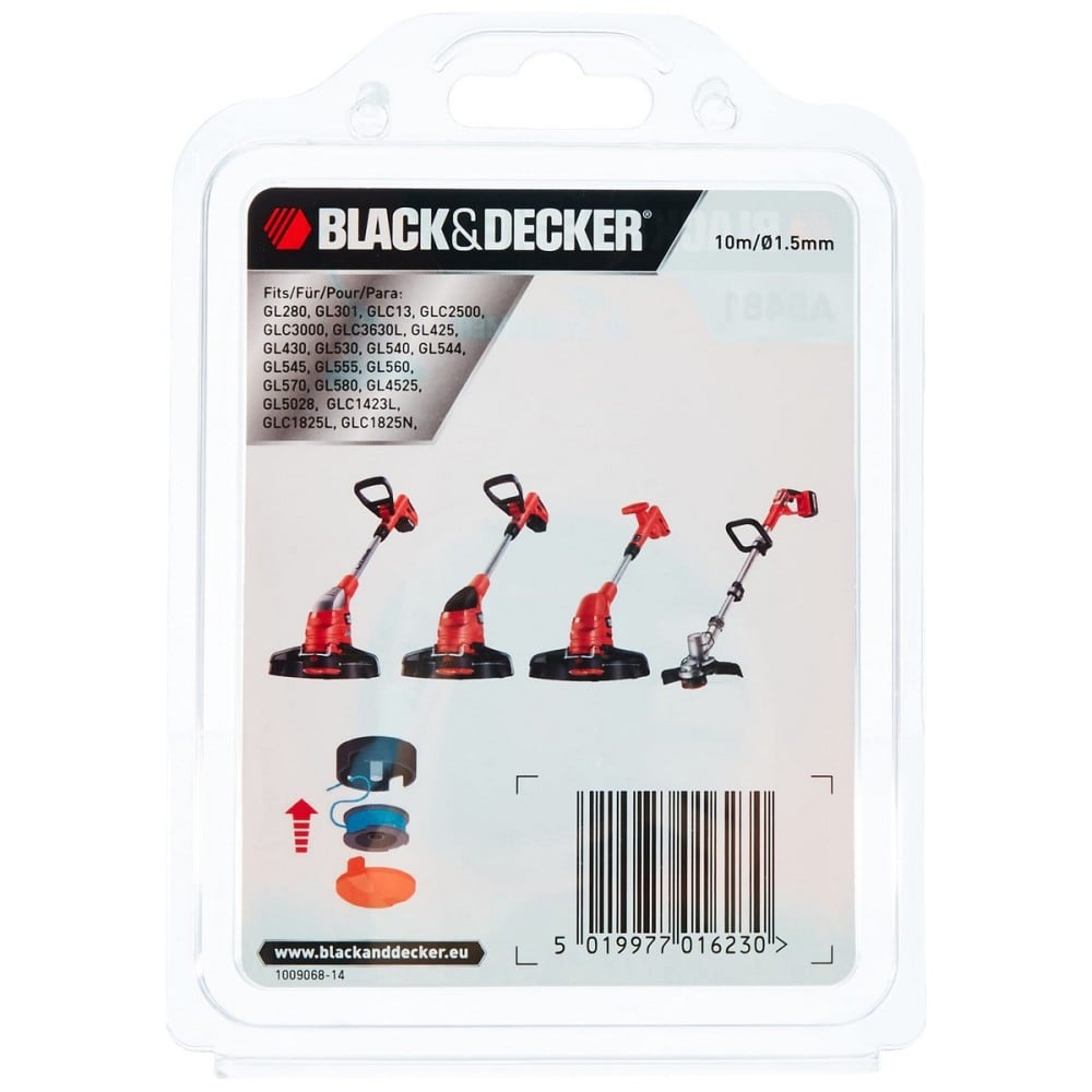 Rolle Black & Decker a6481-xj 10 m Garnspule