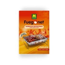 Einweg-Grill Massó fuegonet el exterior Aluminium