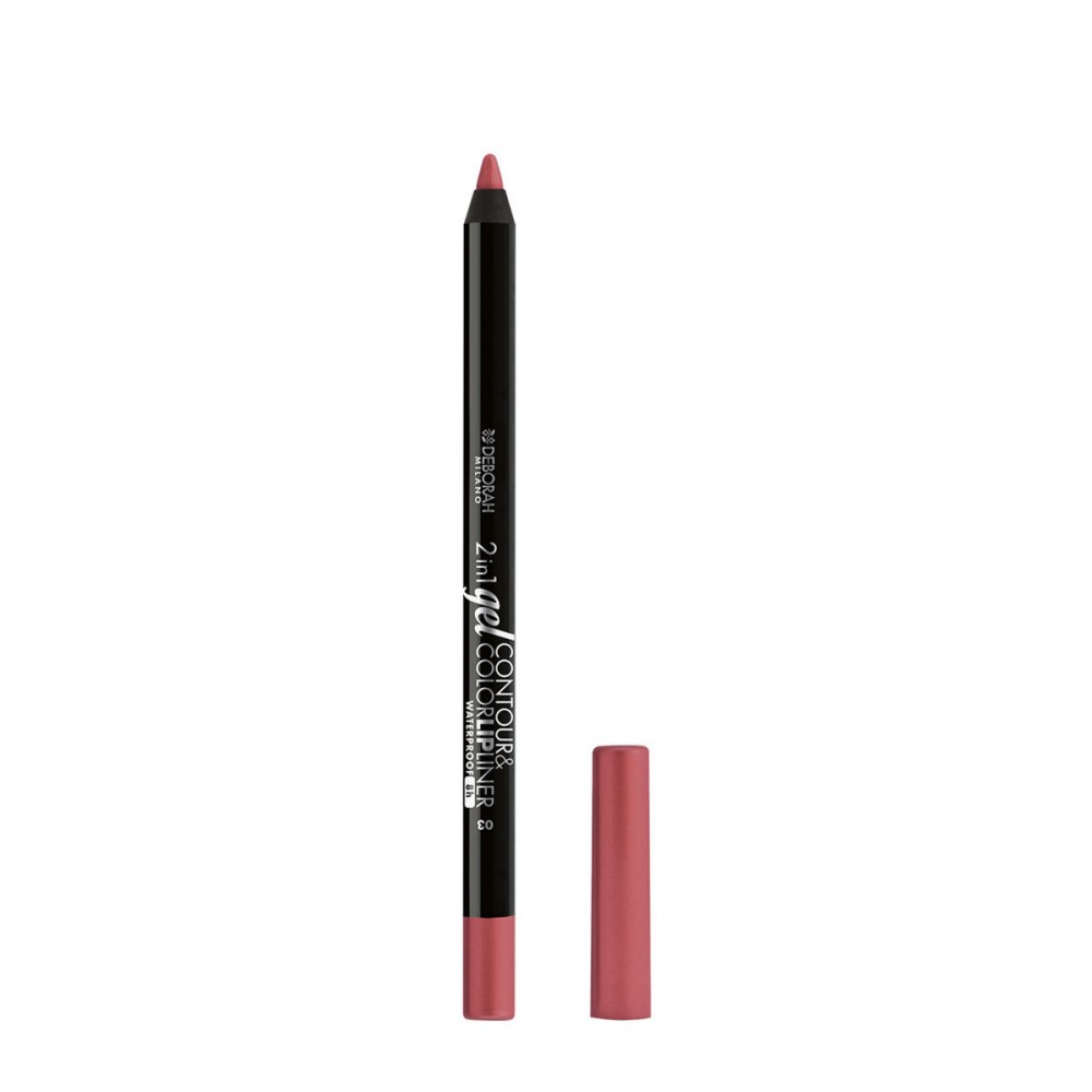 Crayon Contour des Lèvres Deborah Pencil Contour & Color Nº 3 Gel