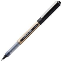 stylo à encre liquide Uni-Ball Rollerball Eye Broad UB-150 Noir 1 mm (12 Pièces)