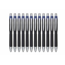 Flüssigtintenstift Uni-Ball Rollerball Jetstream SXN-210 Blau 1 mm (12 Stücke)