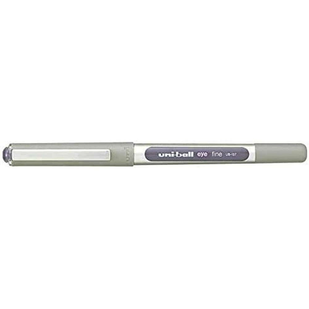 Flüssigtintenstift Uni-Ball Rollerball Eye Fine UB-157 Violett 0,7 mm (12 Stücke)