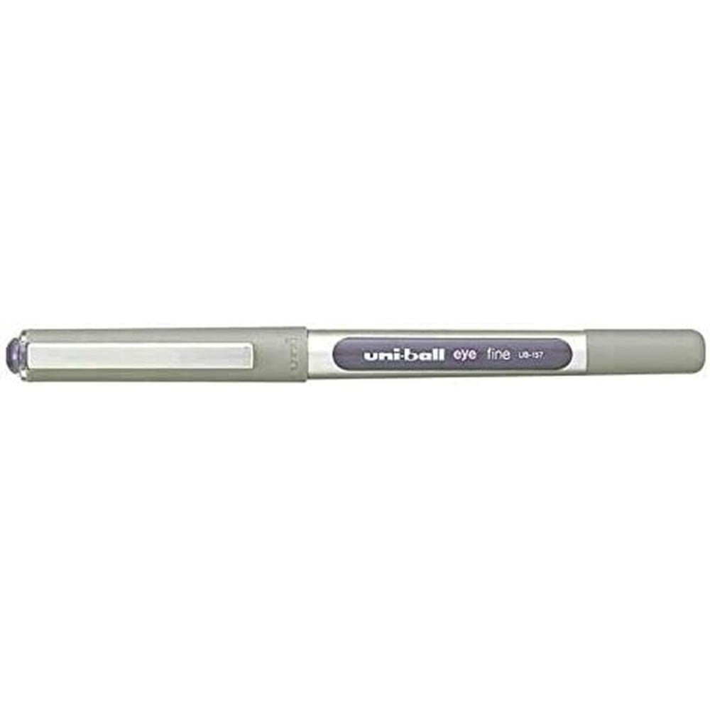 stylo à encre liquide Uni-Ball Rollerball Eye Fine UB-157 Violet 0,7 mm (12 Pièces)