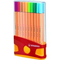 Marker-Set Stabilo Point 88 Bunt