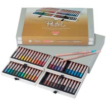 Pastell-Stift Bruynzeel Design 48 Stücke Etüie Bunt