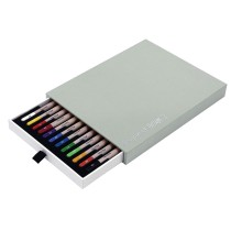 Crayon pastel Bruynzeel Design Coffret 12 Pièces Multicouleur