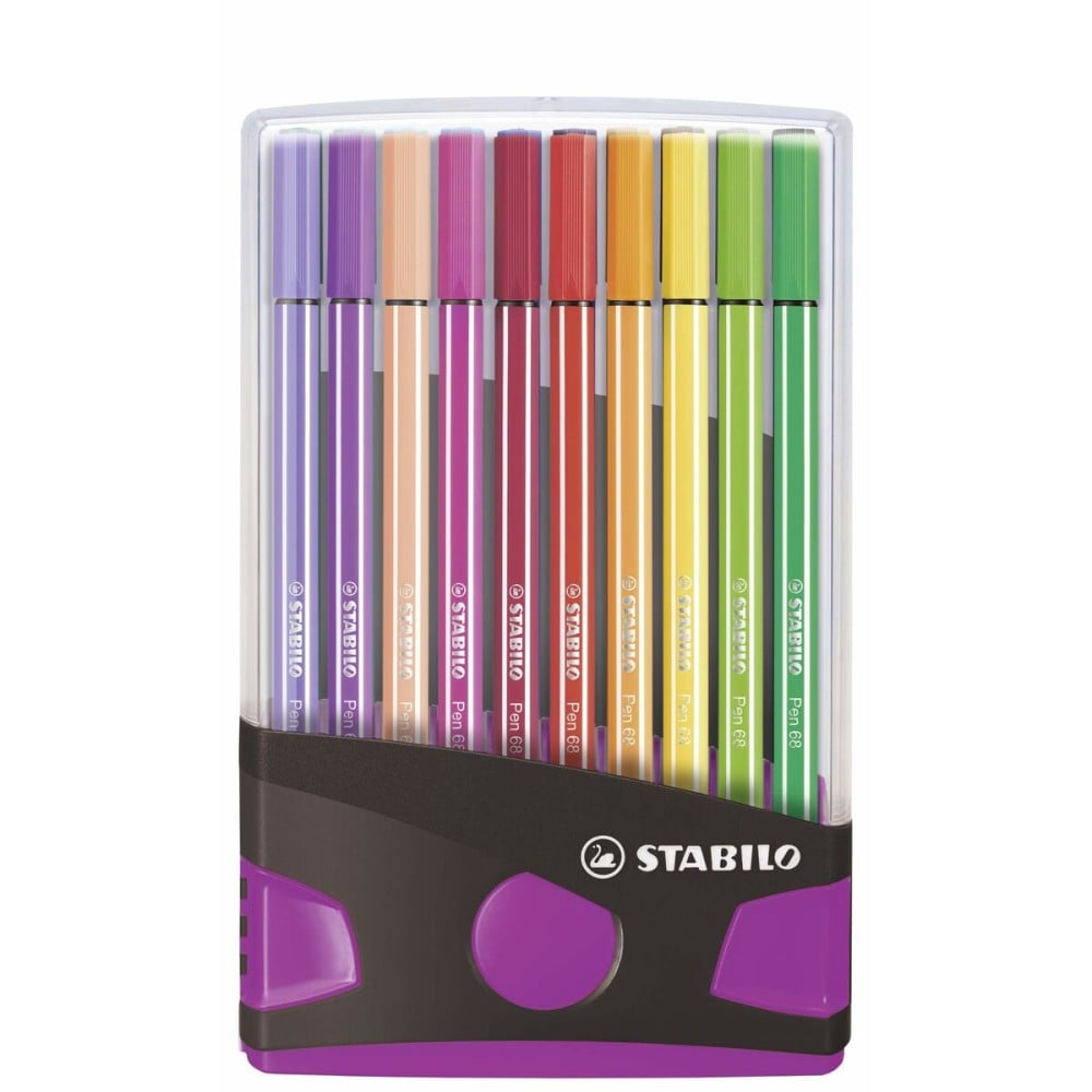 Ensemble de Marqueurs Stabilo Pen 68 Multicouleur