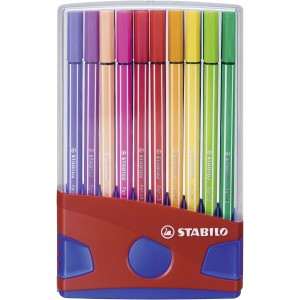 Ensemble de Marqueurs Stabilo Pen 68 Mini Multicouleur