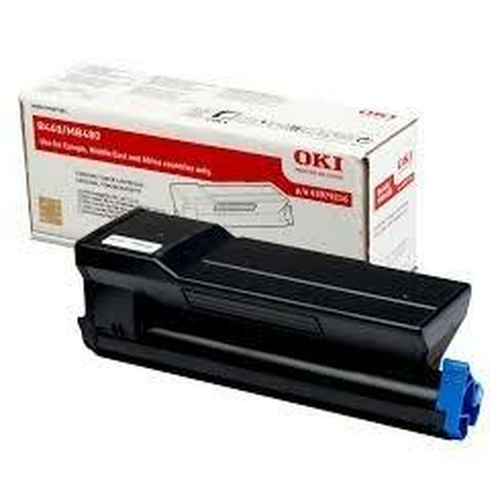 Toner OKI 43979216 Schwarz