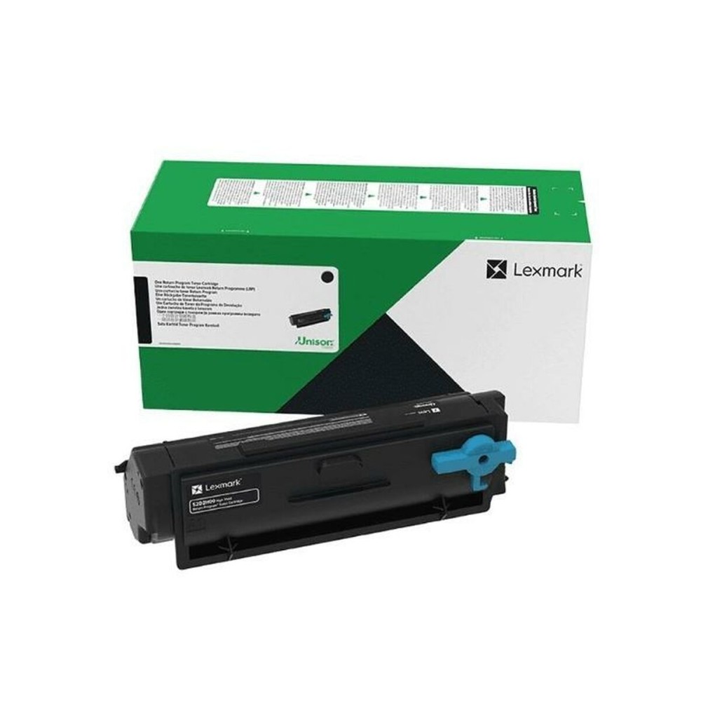 Toner Lexmark 55B2000 Schwarz