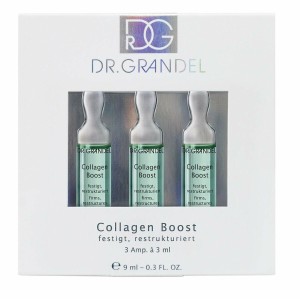 Ampoules effet lifting Dr. Grandel Collagen Boost 3 x 3 ml 3 ml