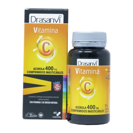 Vitamine C Drasanvi    Vitamine C 60 Unités