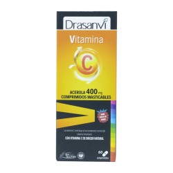 Vitamine C Drasanvi    Vitamine C 60 Unités