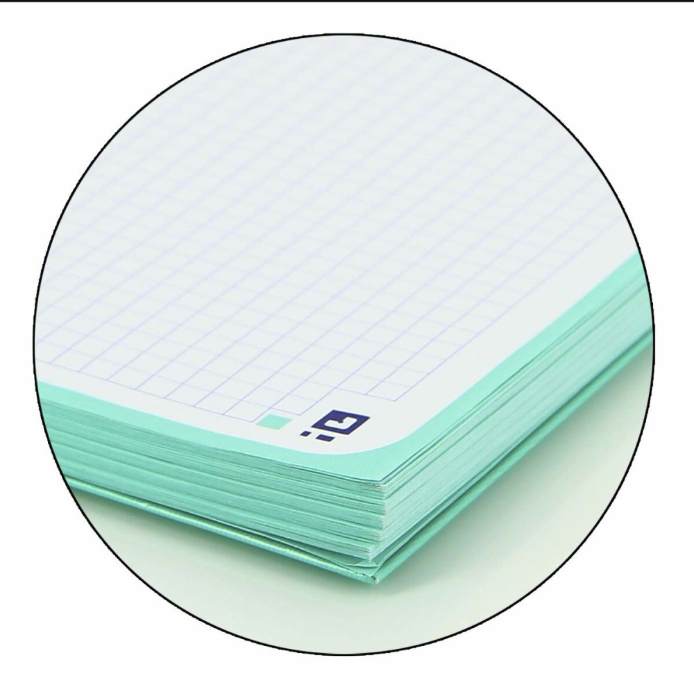 Notebook Oxford European Book Mint A4 A4+ 80 Sheets 5 Pieces