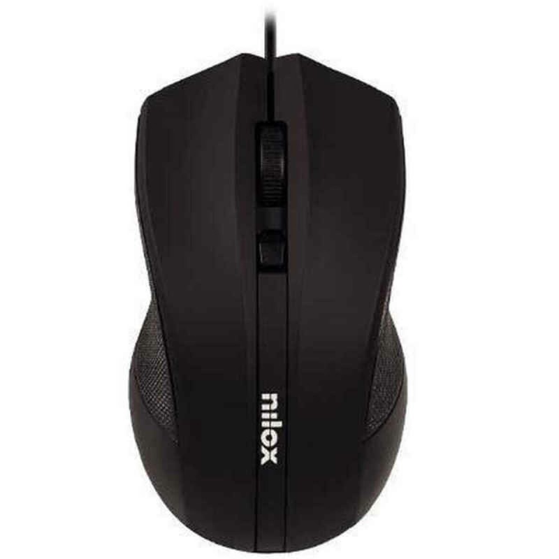 Souris Nilox MOUSB1002 Noir