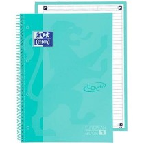 Notebook Oxford European Book School Mint A4 A4+ 80 Sheets 5 Pieces