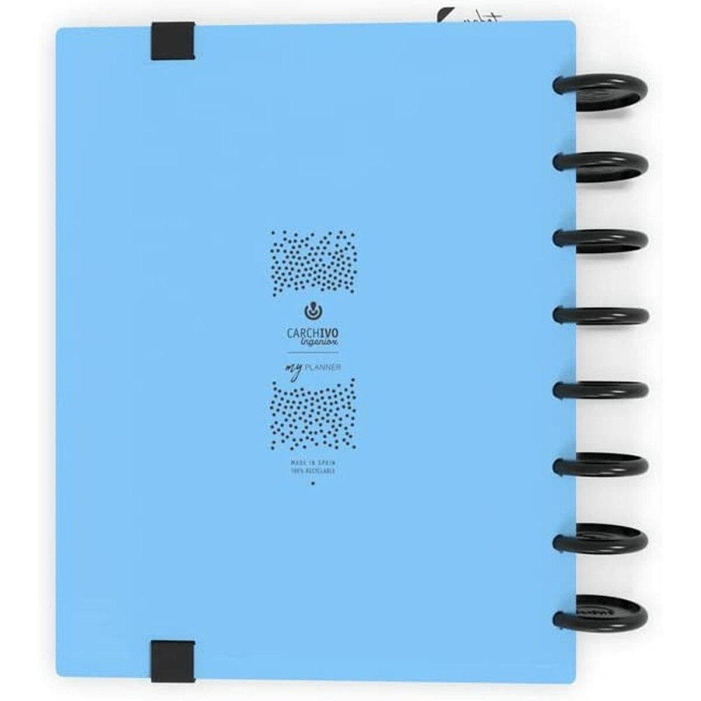 Agenda Carchivo My Planner Ingeniox Corail A5