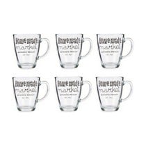 Mug Vivalto Transparent 320 ml (6 Units)