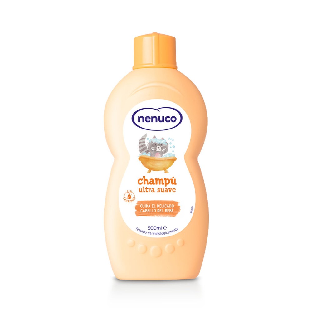 Shampoing pour enfants Nenuco Doux (500 ml)