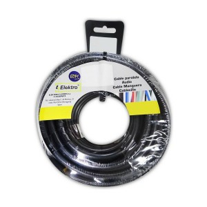 Cable EDM 28054 Black 2 x 1,5 mm 25 m