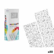 Papier-cadeau Pincello 80GR - COLOREAR 0,7 x 1,5 m Voitures Extraterrestre (50 Unités)