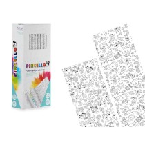 Gift Wrap Pincello 80GR - COLOREAR 0,7 x 1,5 m Cars Alien (50 Units)