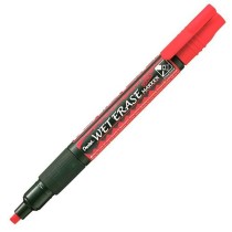 Liquid chalk marker Pentel Wet Erase Red (12 Pieces)