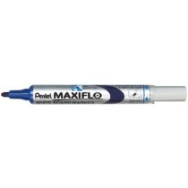 marqueur craie liquide Pentel Maxiflo MWL-5S Bleu (12 Pièces)