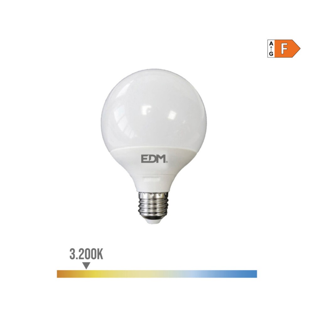 LED-Lampe EDM 98801 F 60 W 10 W 68 W E27 810 Lm 932 Lm 12 x 9,5 cm (3200 K)