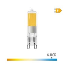 LED lamp EDM 98212 E 5 W 46 W G9 575 Lm Ø 1,43 x 6,45 cm (6400 K)