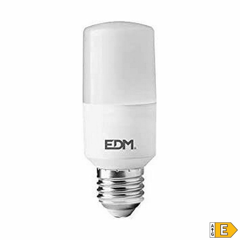 Lampe LED EDM 98841 E 10 W E27 1100 Lm Ø 4 x 10,7 cm Tubulaire (6400 K)