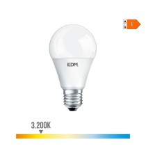 LED lamp EDM 98353 F 165 W 17 W E27 1800 Lm Ø 6,5 x 12,5 cm (3200 K)