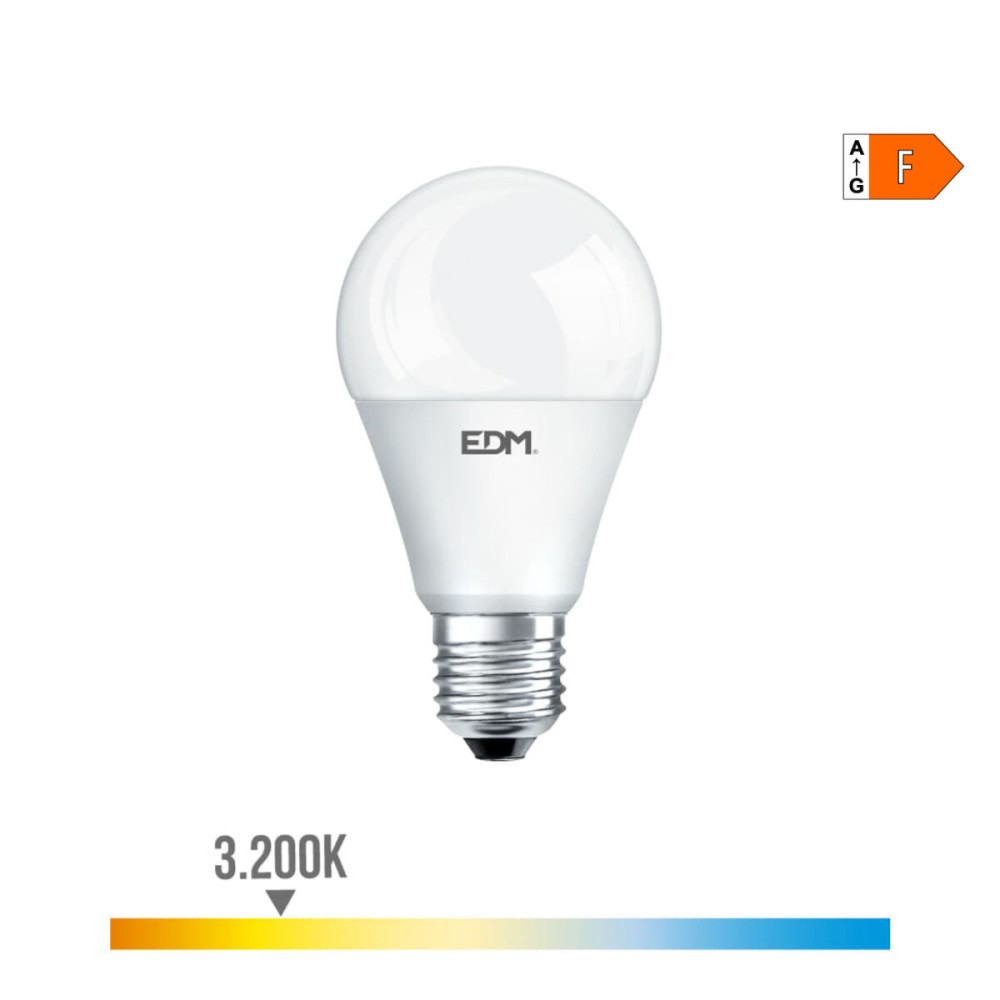 LED lamp EDM 98353 F 165 W 17 W E27 1800 Lm Ø 6,5 x 12,5 cm (3200 K)