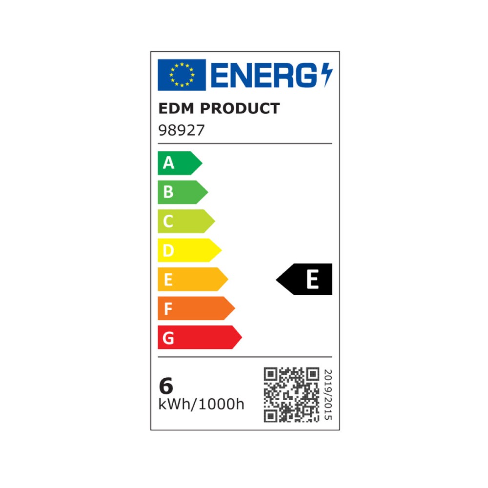 LED lamp EDM 98927 E 5,5 W 50 W 51 W G9 700 lm 650 Lm Ø 1,8 x 5,4 cm (3200 K)