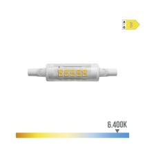 Lampe LED EDM 98981 D 5,5 W 45 W 60 W R7s 800 lm 600 lm 1,5 x 7,8 cm Ø 1,5 x 7,8 cm Linéaire (6400 K)