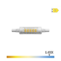 LED-Lampe EDM 98981 D 5,5 W 45 W 60 W R7s 800 lm 600 lm 1,5 x 7,8 cm Ø 1,5 x 7,8 cm Linear (6400 K)