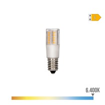 LED-Lampe EDM 98893 E 5,5 W 60 W E14 700 lm Ø 1,8 x 5,7 cm Weiß Röhrenförmig (6400 K)