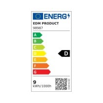 LED lamp EDM 98987 D 9 W 87 W R7s 1100 Lm Ø 1,5 x 11,8 cm Lineal (6400 K)