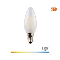 Ampoule LED Bougie EDM 98630 F 30 W 4,5 W 40 W E14 470 lm 3,5 x 9,8 cm (6400 K)